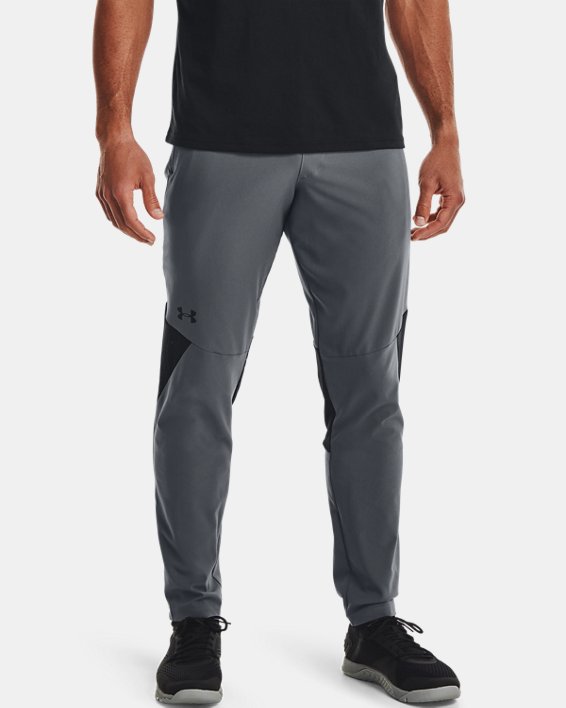 Men's UA Vanish Woven Pants, Gray, pdpMainDesktop image number 1